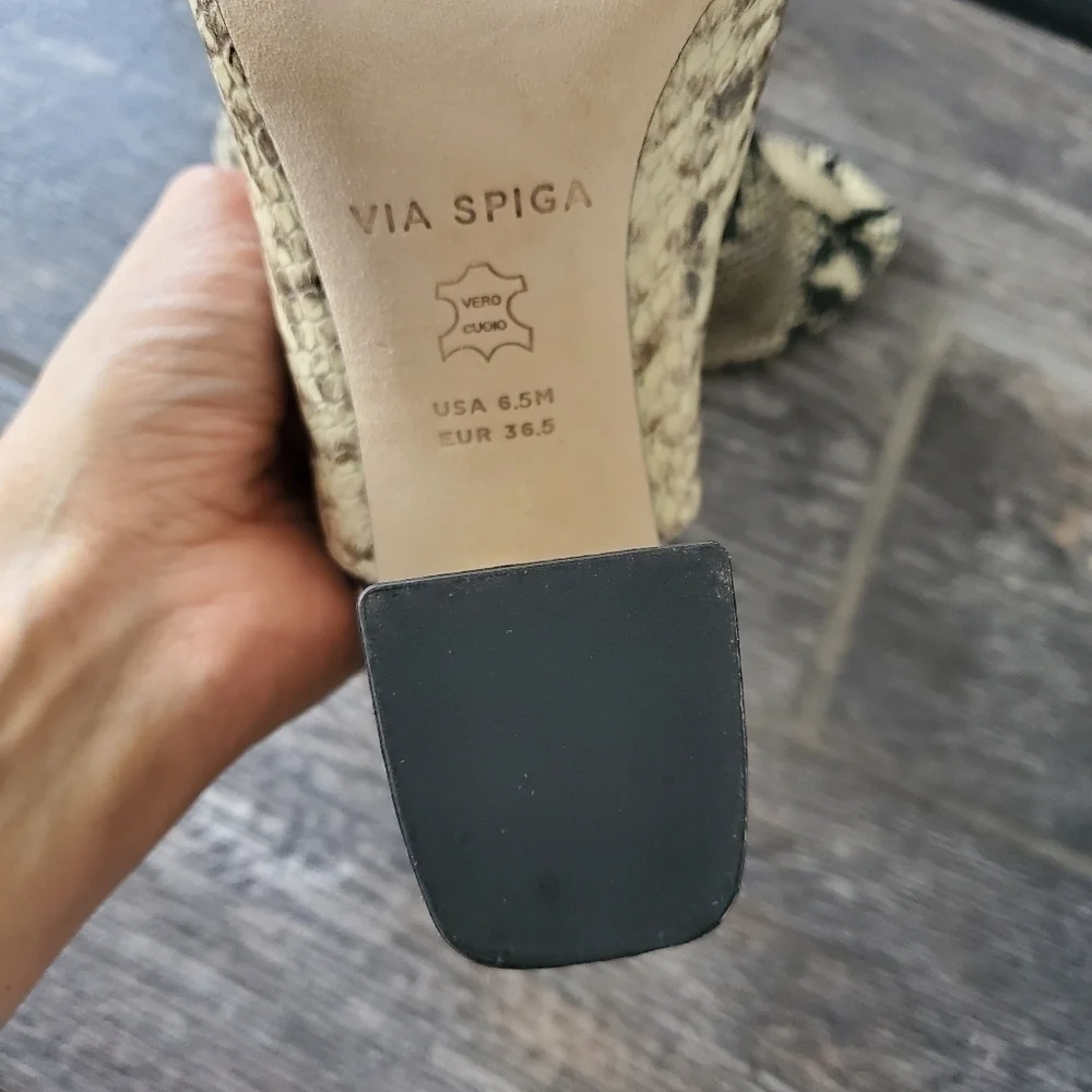 Via Spiga new via